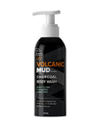 Volcanic Mud by Bubbly Charcoal Body Wash, Volcanic Mud Body Wash, Lightening and Dark Spot Corrector, 3.38 Fl Oz