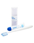 Dead Sea Spa Magik Fresh'n White Oral Care Travel Set with Dead Sea Minerals - Natural Toothbrush & Mouthwash Liquid