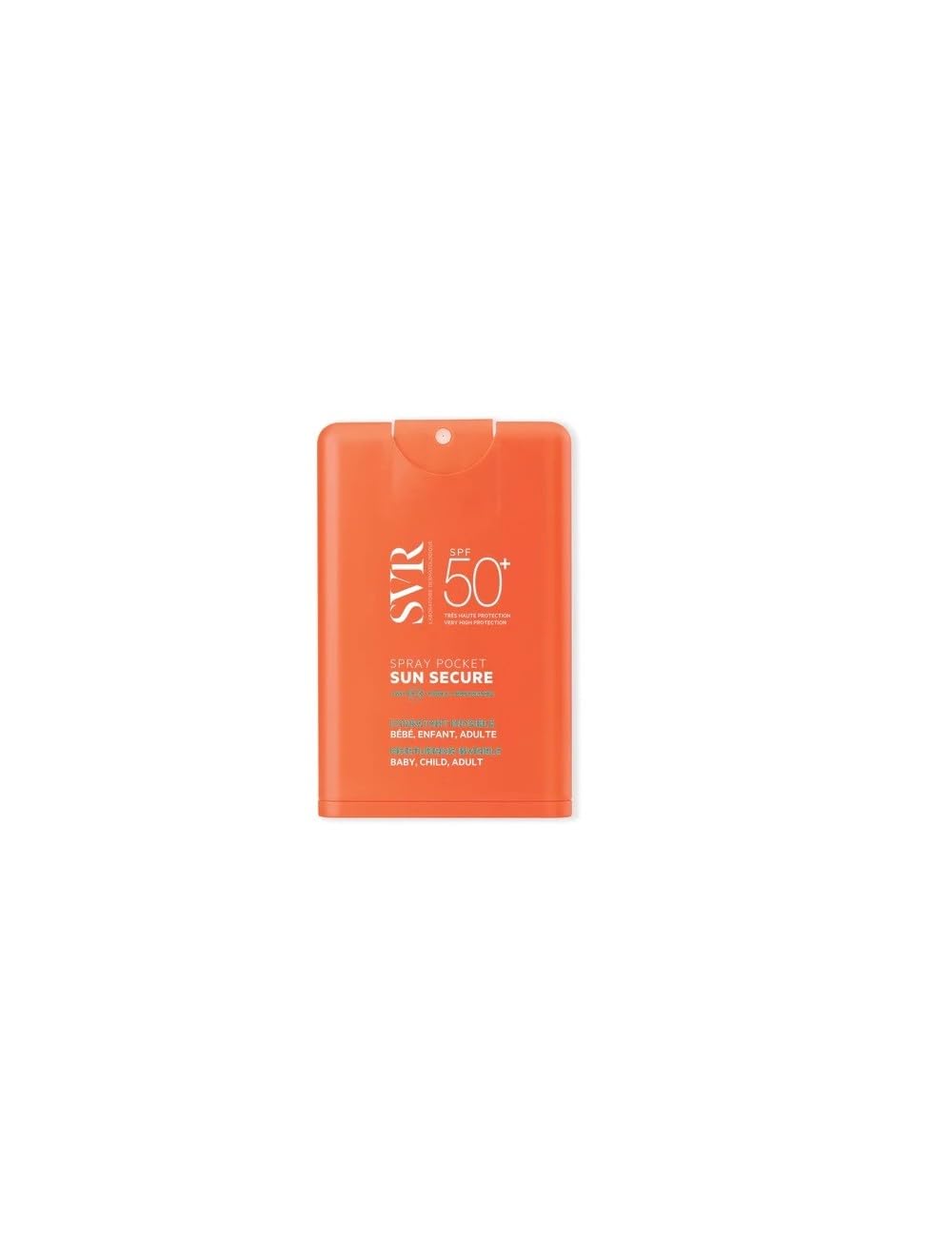 SVR Sun Secure Pocket Spray SPF50+ 20ml