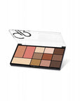 Golden Rose City Style Face & Eye Palette 01 - Warm Nude | 12 Shades