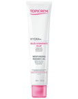 Topicrem Hydra Radiance Gel - 24 Hour Moisturizing Gel Cream for Dry Skin, Non-Greasy, Topicrem Hydra Radiance Gel