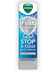 Vicks First Defence Nasal Spray 15ml packaging
