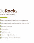 Biorock Crystal Deodorant Stick 120gr