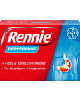 Rennie Peppermint package angle