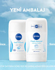 Nivea Fresh Natural Deodorant Stick for Women: 48 Hour Odor Protection, Aluminum-Free, Ocean Scent - Long Lasting Freshness Nivea Women's Deodorant: 48H Protection, Aluminum-Free Nivea deodorant, women's deodorant, aluminum free deodorant, fresh natural deodorant, 48 hour odor protection, deodorant stick, ocean scent deodorant, sensitive skin deodorant, best deodorant for women, long lasting deodorant, deodorant for women, odor protection, sweat protection, fresh scent, clean scent, aluminum-free, nivea, sk