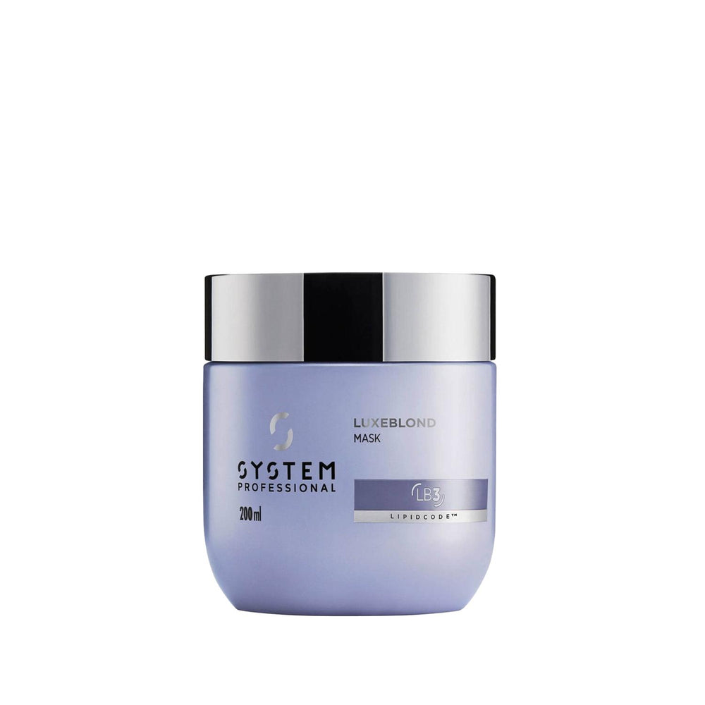 Wella System Professional LuxeBlond Hair Mask for Blonde Hair - Nourishing Treatment for Vibrant Color LuxeBlond Hair Mask by Wella - Nourishing Blonde Hair Care Wella System Professional LuxeBlond, Hair Mask for Blonde Hair, Professional Hair Care, Blonde Hair Treatment, Nourishing Hair Mask, Hair Care for Blonde Hair, Salon Quality Hair Mask, LuxeBlond Hair Mask, Blonde Hair Care Products, Hair Nourishment, Hair Moisturizing, Color Protection, Professional Hair Products, Hair Repair Treatment