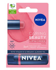 NIVEA Colored Lip Care Cream with SPF30 UV Protection - Moisturizing, Natural Ingredients, 3-in-1 Formula - view 6