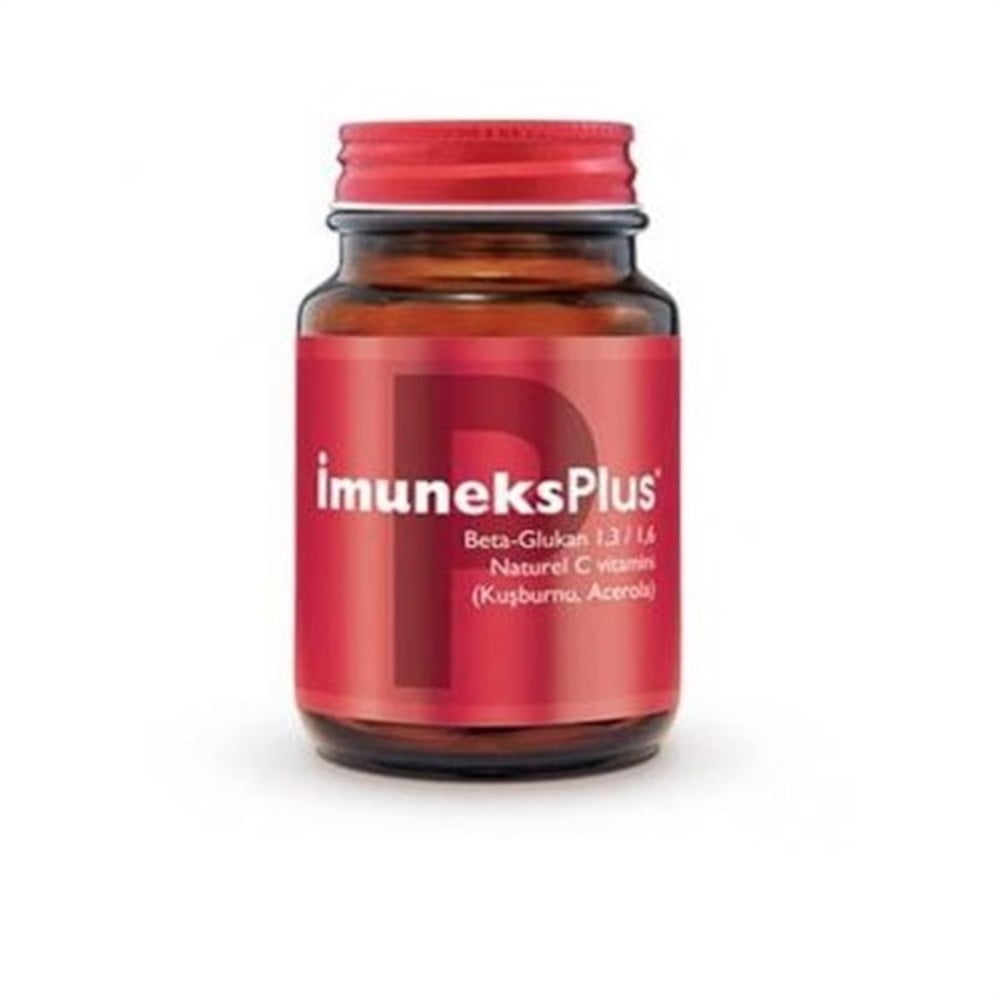 İmuneks Plus 30 Capsules - Vitamin & Supplement
