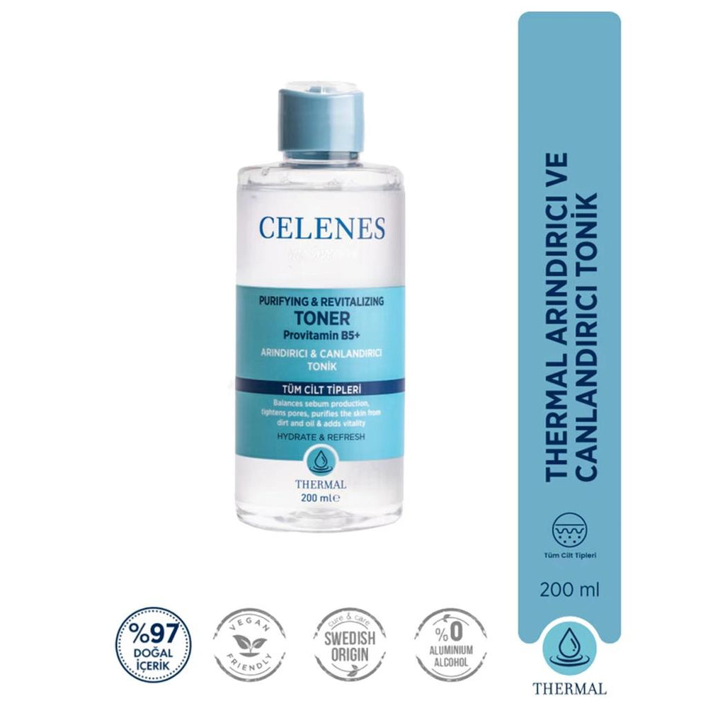 Celenes Thermal Purifying & Revitalizing Toner 200 ml