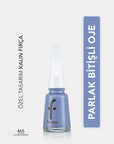 Flormar Nail Enamel: High Pigment, Long Lasting Nail Polish - Chip Resistant, Strengthening, Glossy Finish - Cookie Monster Shade Flormar Nail Polish: High Pigment, Long Lasting Color - Cookie Monster nail polish, flormar nail enamel, high pigment nail polish, long lasting nail polish, chip resistant nail polish, nail strengthening polish, glossy nail polish, nail color, manicure, nail care, nail enamel, colored nail polish, vibrant nail polish, durable nail polish, womens nail polish, girls nail polish, na
