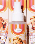 theBalm Twice as Nice: Makeup Setting Spray & Primer - Alcohol-Free, Vitamin B5 & Caffeine - Long Lasting, Flawless Finish theBalm Twice as Nice Setting Spray - Long Lasting Makeup makeup setting spray, makeup primer, alcohol-free setting spray, vitamin B5 setting spray, caffeine setting spray, theBalm setting spray, long lasting makeup spray, makeup finishing spray, primer and setting spray, face mist, setting spray, primer, alcohol-free, vitamin B5, caffeine, theBalm, long lasting, finishing spray, theBal