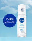 NIVEA Fresh Natural Pump Spray Deodorant for Women - Aluminum Free, Long Lasting Odor Protection & Refreshing Fragrance NIVEA Fresh Natural Deodorant - Aluminum-Free Odor Protection NIVEA deodorant, women's deodorant, pump spray deodorant, aluminum free deodorant, long lasting deodorant, fresh deodorant, odor protection, fragrance deodorant, deodorant, women's hygiene, personal care, body odor, sweat protection, aluminum-free, powder-free, dermatologically tested, ocean fragrance, refreshing scent, easy app