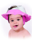 Sevi Bebe Baby Bath Cap - Soft Eva, Adjustable, Prevents Shampoo in Eyes & Ears - view 3