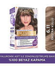 L'Oreal Paris Excellence Cool Creme Hair Color 6.11 - Extra Ash Dark Blond | 100% Grey Coverage