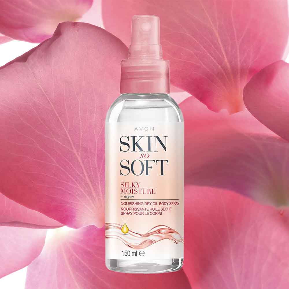 Skin So Soft Silky Moisture Nourishing Dry Oil Spray - 150ml 5.07 oz