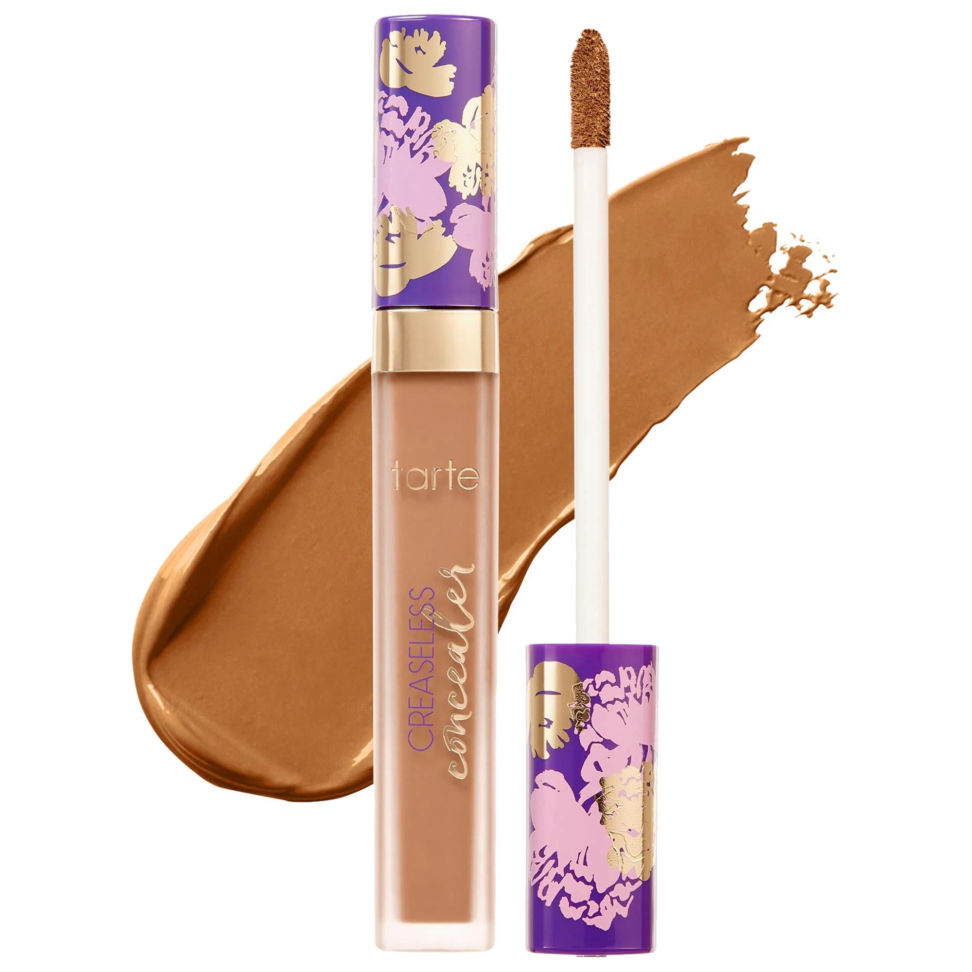 Tarte Maracuja Creaseless Full Coverage Concealer: Vegan, Waterproof & Brightening Under Eye Concealer for Dark Circles & Imperfections Tarte Vegan Full Coverage Concealer - Creaseless, Radiant Finish full coverage concealer, vegan concealer, cruelty-free concealer, maracuja concealer, waterproof concealer, creaseless concealer, radiant finish concealer, under eye concealer, long lasting concealer, brightening concealer, concealer, full coverage, vegan, cruelty-free, maracuja, waterproof, creaseless, radian