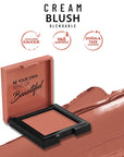 Pastel Profashion Cream Blush No: 42 - Lightweight Formula | Cruelty-Free