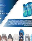 Tabanex Orthotic Gel Insoles for Men - Comfortable Footwear Support with Perforated Design Tabanex Gel Insoles for Comfort & Support Orthotic Insoles, Gel Insoles, Comfortable Footwear, Foot Support, Customizable Insoles, Foot Comfort, Shoe Inserts, Foot Pain Relief, Arch Support, Cushioning, Men's Footwear Accessories
