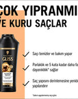 Gliss Ultimate Repair Shampoo: Rebuild & Revitalize Severely Damaged Dry Hair with Keratin & Black Pearl - Strength, Shine & Restructuring Gliss Ultimate Repair Shampoo: Repair Damaged Dry Hair Ultimate Repair Shampoo, Damaged Hair Shampoo, Dry Hair Shampoo, Keratin Shampoo, Black Pearl Shampoo, Strengthening Shampoo, Hair Repair Shampoo, Shampoo for damaged hair, Shampoo for dry hair, Hair restructuring shampoo, damaged hair, dry hair, keratin, black pearl, strengthening, hair repair, restructuring, shampo