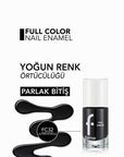 Flormar Full Color Ekstra Yoğun Pigmentli Oje - High Pigmentation Nail Polish for Long-Lasting Color Flormar High Pigmentation Nail Polish - Long Lasting Color nail polish, long-lasting nail polish, high pigmentation nail polish, Flormar nail polish, colorful nail polish, beauty products, cosmetics, nail care, nail color, vibrant nail polish