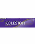 Wella Koleston Single Tüp Boya 3/0 Koyu Kahve - Dark Brown Hair Dye for Gray Coverage Wella Koleston Dark Brown Hair Dye - Perfect Gray Coverage Wella Koleston hair dye, dark brown hair color, permanent hair dye, at-home hair coloring, hair dye for gray coverage, Wella, hair care, beauty products, cosmetic