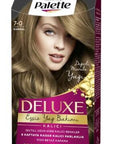 Palette Deluxe 7-0 Kumral Hair Dye - Achieve Perfect Brown Hair Color Palette Deluxe 7-0 Kumral Hair Dye - Brown Hair Color Palette Deluxe hair dye, 7-0 Kumral hair color, brown hair dye, hair coloring products, Kumral Saç Boyası, hair dye, brown hair color, hair coloring, Palette Deluxe, deluxe hair dye, hair care, beauty products