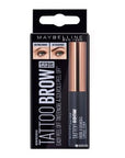 Maybelline Tattoo Brow: Light Brown Temporary Eyebrow Tattoo - Long-Lasting, Smudge-Proof, Easy Application for Fuller, Defined Brows Maybelline Tattoo Brow - Light Brown Eyebrow Tattoo temporary eyebrow tattoo, light brown eyebrow filler, long-lasting eyebrow tint, smudge-proof eyebrow makeup, easy to apply eyebrow color, Maybelline Tattoo Brow, eyebrow definition, fuller eyebrows, eyebrow enhancement, temporary brow tattoo light brown, eyebrow filler, eyebrow tint, smudge-proof, easy to apply, light brown