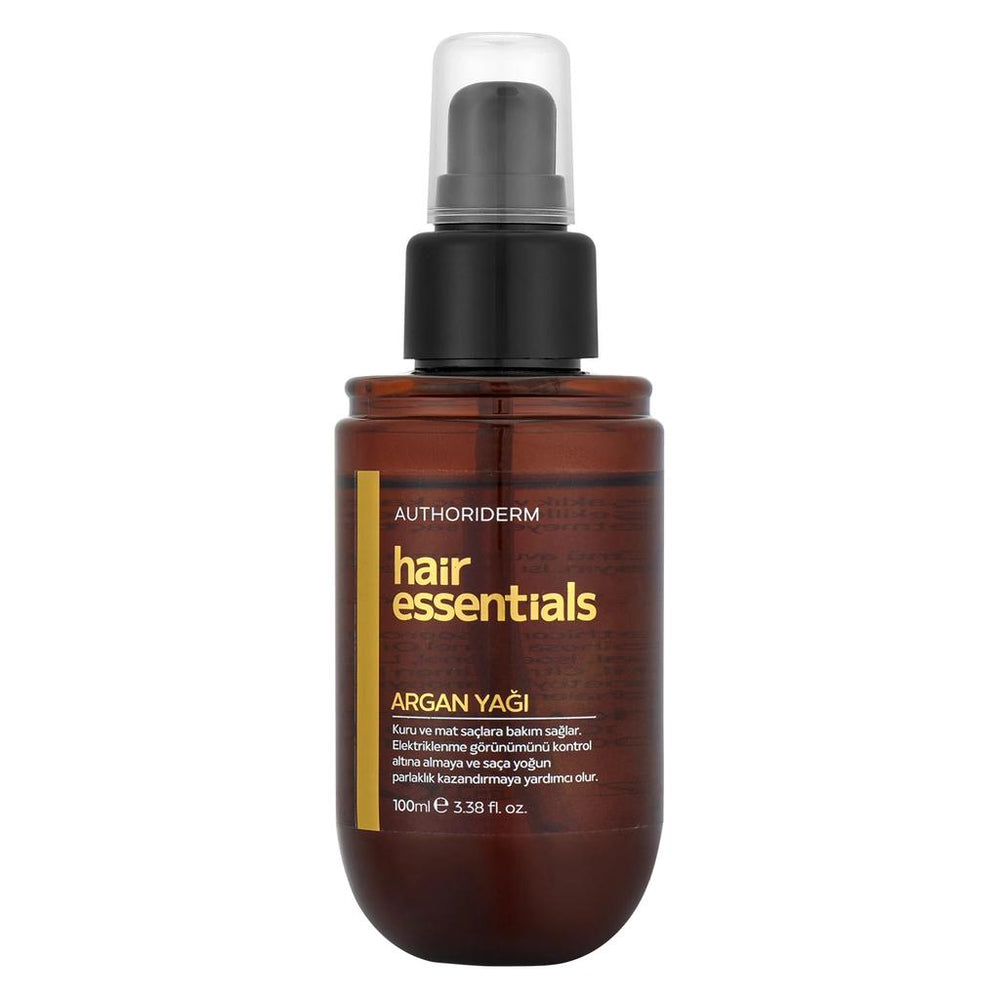 Authoriderm Argan Hair Care Oil for Smooth Shine 100 ml