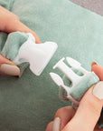 Babyjem Baby Safety Padding - Soft Velvet Toddler Walking Aid for Head and Back Protection Baby Safety Padding - Soft Velvet Toddler Walking Aid baby safety padding, toddler walking aid, baby fall protection, soft baby gear, baby walking safety, baby protective gear, infant safety products, toddler safety equipment, walking aid for babies, baby cushioning, velvet baby padding