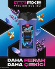 Axe Premium Collection Blue Lavender Shower Gel 10oz - 3 in 1 | Men - view 3