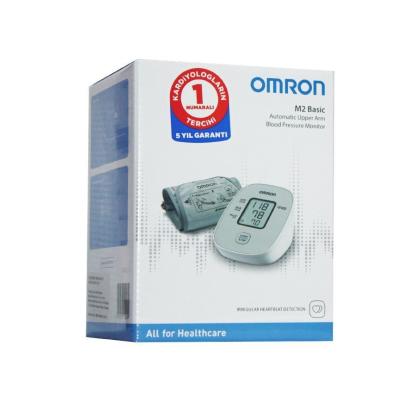 Omron Upper Arm Blood Pressure Monitor M2 Basic - Accurate Blood Pressure Measurement & Irregular Heartbeat Detection Omron M2 Basic Blood Pressure Monitor - Accurate & Comfortable Blood Pressure Monitor, Upper Arm Blood Pressure Monitor, Omron M2 Basic, Blood Pressure Measurement, Home Blood Pressure Monitoring, Intellisense Technology, Irregular Heartbeat Detection, Clinical Validation, Hypertension, Cardiovascular Health
