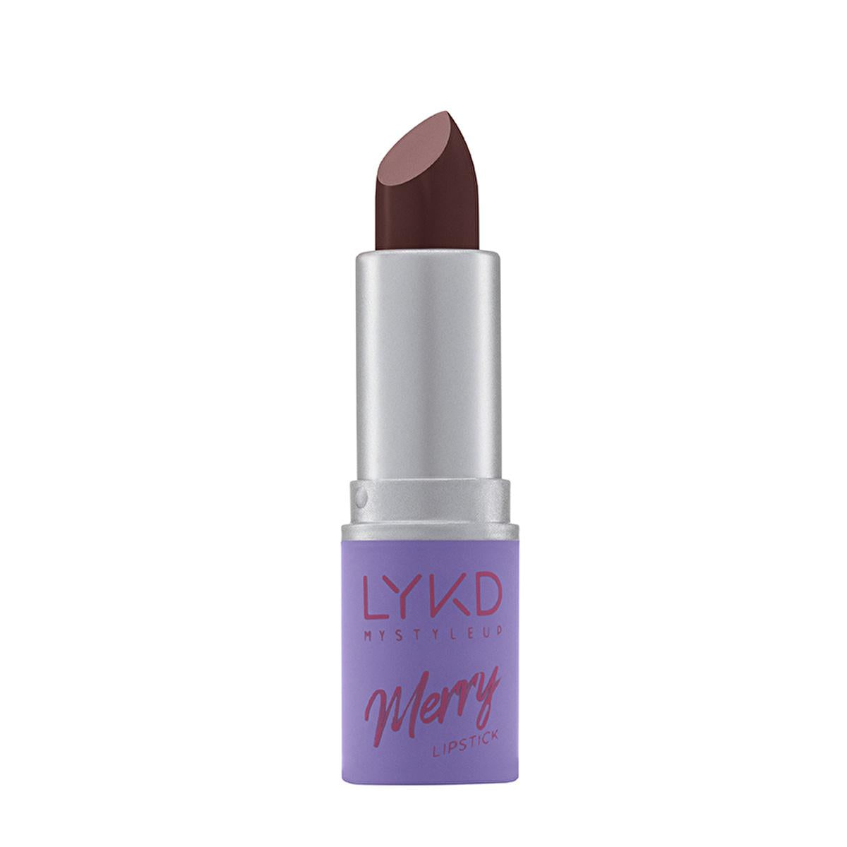 LYKD Merry Ruj 584 Light Mulberry Lipstick: Creamy, Moisturizing, Smooth Finish, Long-Lasting Color - Best Affordable Lipstick LYKD Merry Ruj Lipstick: Creamy, Moisturizing, Long-Lasting lipstick, creamy lipstick, moisturizing lipstick, red lipstick, nude lipstick, long-lasting lipstick, LYKD lipstick, light mulberry lipstick, best affordable lipstick, smooth finish lipstick, affordable makeup, variety of shades, creamy texture, easy application, smooth finish, moisturizing formula, lip color, lip makeup, c