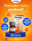 Pharmaton Vitality - Energy Supplement | 30 Tablets - view 2