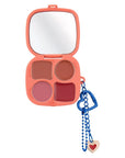 LYKD Retrolicious Lipstick & Blush Palette in Apricot Jam