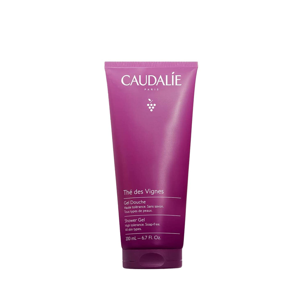 Caudalie Des Vignes Shower Gel - Gentle & Moisturizing Body Wash for Women - Luxurious Spa Scent, Daily Cleansing - 6.76 fl oz Caudalie Des Vignes Shower Gel - Moisturizing Body Wash Caudalie shower gel, Des Vignes shower gel, body wash, fragrant shower gel, moisturizing body wash, shower gel for women, luxury shower gel, 200 ml shower gel, gentle cleansing shower gel, daily shower gel, Caudalie, Des Vignes, shower gel, body cleanser, fragrant body wash, hydrating shower gel, skincare, bath and body, person