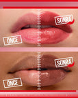 Maybelline New York Lifter Plump Dudak Parlatıcısı 006 Hot Chili - Instantly Plumps Lips, Long-Lasting Effect, Non-Sticky Maybelline Lifter Plump Lip Gloss - Instant Plumping Lip Plumper, Maybelline New York Lifter Plump, Lip Gloss with Plumping Effect, Non-sticky Lip Care, Long-lasting Lip Plumper, Cosmetic Lip Care, Beauty Products, Makeup, Lip Care Routine, Chili Pepper Extract, Instant Plumping, Confidence Boost, Non-Invasive Beauty Solutions