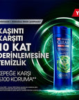 Clear Men: Advanced Anti-Dandruff Shampoo for Men - Cedarwood Eucalyptus - Itchy & Oily Scalp Relief - 48H Freshness Clear Men Anti-Dandruff Shampoo - Itchy Scalp Relief anti-dandruff shampoo for men, clear men shampoo, shampoo for itchy scalp, shampoo for oily scalp, cedarwood eucalyptus shampoo, men's daily cleansing shampoo, kepeğe karşı etkili şampuan, shampoo with taurine and vitamin B3, anti-dandruff shampoo, dry scalp shampoo men, anti dandruff shampoo, itchy scalp shampoo, oily scalp shampoo, cedarw