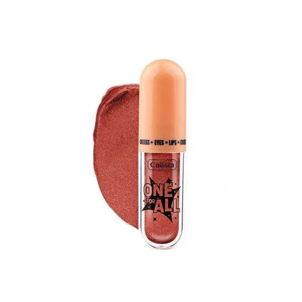 Callista Born Again No:08 Copper Bronze Makeup Highlighter - Multipurpose Cosmetic for Eyes, Lips, and Cheeks Callista Born Again No:08 Copper Bronze Makeup Highlighter Makeup product, Copper bronze makeup, Metallic face makeup, Highlighter makeup, Multipurpose cosmetic, Eyeshadow, Lip color, Blush, Facial enhancement, Makeup for cheeks, Makeup for lips, Makeup for eyes, Cosmetic product, Beauty product, Skincare and makeup, Multipurpose makeup, Bronze highlighter
