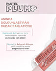 Pastel Profashion Plump Up Extra Hydrating Plumping Gloss 208 - Vegan, Cruelty-Free Lip Gloss for Hydration & Plumping Pastel Profashion Plump Up Lip Gloss - Hydrating & Plumping plumping lip gloss, hydrating lip gloss, vegan lip care, cruelty-free cosmetics, dermatologically tested lip gloss, lip care, vegan cosmetics, Pastel Profashion, lip hydration, plumping effect, aloe vera, hyaluronic acid, menthol, Chili Pepper, paraben-free, gluten-free