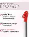 Pastel Profashion Hydrating Plumping Gloss 209 - Vegan, Cruelty-Free Lip Care - view 6