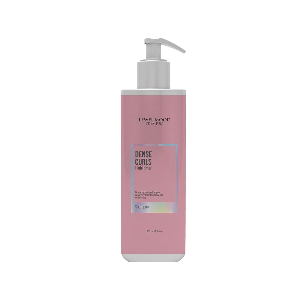 Lewel Mood Dense Curls Shampoo - Premium Hair Care for Curly & Wavy Hair, Moisturizing & Nourishing Properties - 400ml Lewel Mood Curly Hair Shampoo - Moisturizing & Nourishing curly hair shampoo, wavy hair care, moisturizing shampoo, premium hair care, Lewel Mood Dense Curls Shampoo, curly hair care, hair care for dense curls, nourishing shampoo, hydrating hair care, curly hair solution, wavy hair shampoo, premium shampoo, Lewel Mood hair care, dense curls shampoo, moisturizing hair care