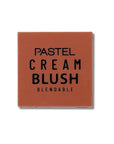 Pastel Creamblush Blendable Peachy Blush: Natural, Cruelty-Free & Halal Cream Blush for a Radiant, Healthy Glow - Dermatologically Tested - image 3