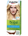 Palette Natural Light Blonde Hair Dye 10-0 - Permanent, Natural Ingredients Enriched Formula Palette 10-0 Light Blonde Hair Dye - Natural Ingredients hair dye, natural hair color, light blonde hair dye, permanent hair color, natural ingredients hair dye, Palette, hair care, beauty products, blonde hair, hair coloring, natural hair dye
