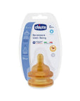 Chicco Baby Bottle Nipple, Anti-Colic, Natural Rubber, 0 Months+ - Baby Care