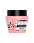 Gliss Split Hair Miracle Hair Care Mask - 300ml - Repairs Damaged Hair & Nourishes Intensely - Hair Mask