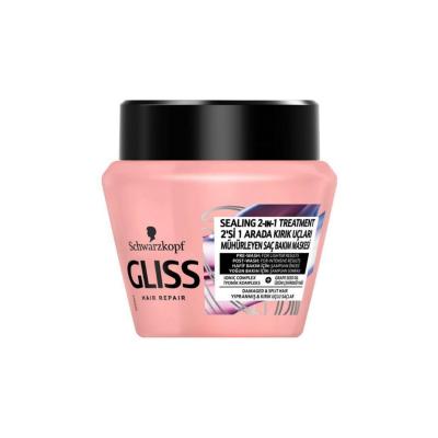 Gliss Split Hair Miracle Hair Care Mask - 300ml - Repairs Damaged Hair & Nourishes Intensely Gliss Split Hair Miracle Hair Care Mask - Repairs & Nourishes hair care mask, split end repair, hair nourishment, damaged hair treatment, Gliss Split Hair Miracle, hair repair, intense nourishment, hair care, hair treatment, damaged hair, split ends, hair health, hair beauty