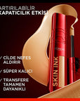 Loreal Paris Skin Ink: 48H Long-Lasting Full Coverage Liquid Foundation - Lightweight, Breathable, Transfer-Resistant Formula Loreal Skin Ink: 48H Full Coverage Foundation - Lightweight long-lasting foundation, full coverage foundation, transfer-resistant foundation, breathable foundation, lightweight foundation, Loreal foundation, Skin Ink foundation, redness concealing foundation, 48 hour foundation, buildable coverage foundation, liquid foundation, makeup, cosmetics, face makeup, long wear foundation, fu