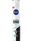 nivea black invisible pure deodorant spray 150ml, nivea deodorant spray for women, women's anti-perspirant spray from nivea Nivea Black Invisible Pure Deodorant Spray - 150ml Nivea Black Invisible Pure Deodorant Spray - 150ml nivea, deodorant, women, invisible, anti-perspirant, black, odor-control, personal-care, women's-products, ai-generated