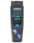 Orien Men 2-in-1 Anti-Dandruff Shampoo & Shower Gel 400 ml