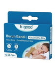 B-good Nasal Strips for Better Airflow Small/Medium